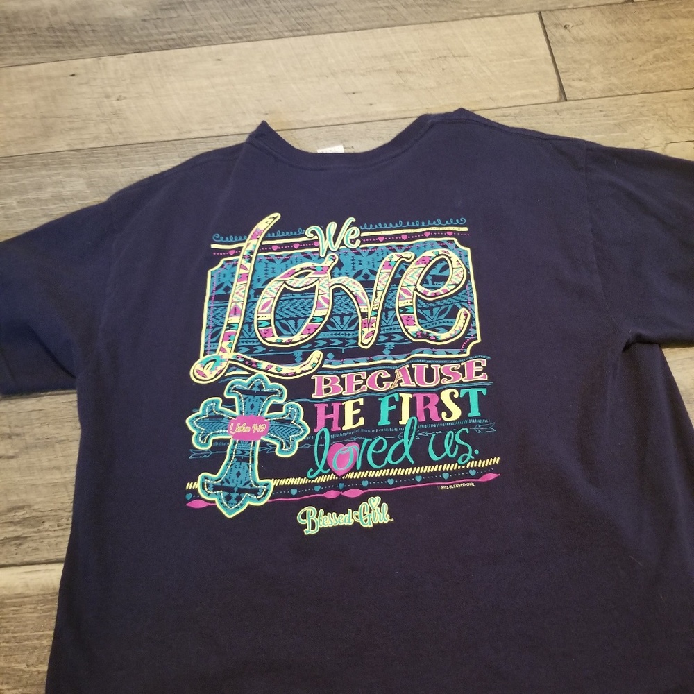 Blessed Girl Tshirt